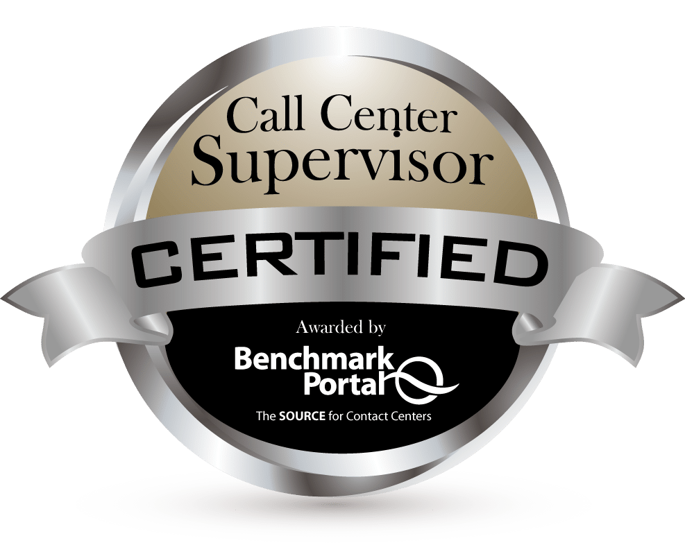 Contact Center Supervisor Training Benchmarkportal 5878