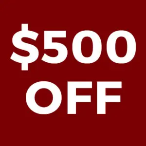 $500 off | BenchmarkPortal