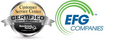 EFG Companies, BenchmarkPortal Center of Excellence